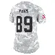 ＃89 Women's Kaden Davis Arctic Camo Limited Cleveland Browns 2024 Salute to Service Jersey