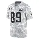 ＃89 Youth Jack Stoll Arctic Camo Limited Cleveland Browns 2024 Salute to Service Jersey