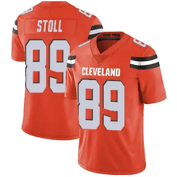 ＃89 Youth Jack Stoll Orange Limited Cleveland Browns Alternate Vapor Untouchable Jersey