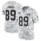 ＃89 Youth Kaden Davis Arctic Camo Limited Cleveland Browns 2024 Salute to Service Jersey