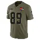 ＃89 Youth Kaden Davis Olive Limited Cleveland Browns 2025 Salute to Service Jersey