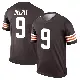 ＃9 Men's Grant Delpit Brown Legend Cleveland Browns Jersey