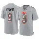 ＃9 Men's Grant Delpit Gray Game Cleveland Browns Atmosphere Fashion Jersey