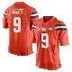 ＃9 Men's Grant Delpit Orange Game Cleveland Browns Alternate Jersey