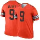 ＃9 Men's Grant Delpit Orange Legend Cleveland Browns Inverted Jersey