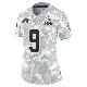 ＃9 Women's Grant Delpit Arctic Camo Limited Cleveland Browns 2024 Salute to Service Jersey