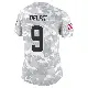 ＃9 Women's Grant Delpit Arctic Camo Limited Cleveland Browns 2024 Salute to Service Jersey