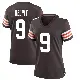 ＃9 Women's Grant Delpit Brown Game Cleveland Browns Team Color Jersey