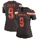 ＃9 Women's Grant Delpit Brown Legend Cleveland Browns Jersey