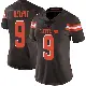 ＃9 Women's Grant Delpit Brown Limited Cleveland Browns Team Color Vapor Untouchable Jersey