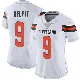 ＃9 Women's Grant Delpit White Limited Cleveland Browns Vapor Untouchable Jersey
