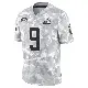 ＃9 Youth Grant Delpit Arctic Camo Limited Cleveland Browns 2024 Salute to Service Jersey