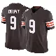 ＃9 Youth Grant Delpit Brown Limited Cleveland Browns Vapor F.U.S.E. Jersey