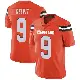 ＃9 Youth Grant Delpit Orange Limited Cleveland Browns Alternate Vapor Untouchable Jersey