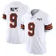 ＃9 Youth Grant Delpit White Limited Cleveland Browns Vapor 1946 Collection Alternate Jersey