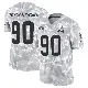 ＃90 Men's Joe Tryon-Shoyinka Arctic Camo Limited Cleveland Browns 2024 Salute to Service Jersey