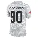 ＃90 Men's Joe Tryon-Shoyinka Arctic Camo Limited Cleveland Browns 2024 Salute to Service Jersey