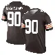 ＃90 Men's Joe Tryon-Shoyinka Brown Legend Cleveland Browns Jersey
