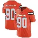 ＃90 Men's Joe Tryon-Shoyinka Orange Limited Cleveland Browns Alternate Vapor Untouchable Jersey