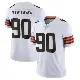 ＃90 Men's Joe Tryon-Shoyinka White Limited Cleveland Browns Vapor Untouchable Jersey