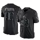 ＃90 Men's Khordae Sydnor Black Limited Cleveland Browns Reflective Jersey