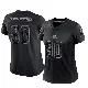 ＃90 Women's Joe Tryon-Shoyinka Black Limited Cleveland Browns Reflective Jersey