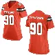 ＃90 Women's Joe Tryon-Shoyinka Orange Game Cleveland Browns Alternate Jersey