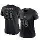 ＃90 Women's KJ Henry Black Limited Cleveland Browns Reflective Jersey
