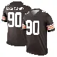＃90 Youth Joe Tryon-Shoyinka Brown Legend Cleveland Browns Jersey