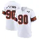 ＃90 Youth Joe Tryon-Shoyinka White Game Cleveland Browns 1946 Collection Alternate Jersey