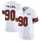 ＃90 Youth Joe Tryon-Shoyinka White Limited Cleveland Browns Vapor 1946 Collection Alternate Jersey