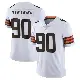 ＃90 Youth Joe Tryon-Shoyinka White Limited Cleveland Browns Vapor Untouchable Jersey