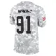 ＃91 Youth Alex Wright Arctic Camo Limited Cleveland Browns 2024 Salute to Service Jersey