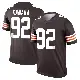 ＃92 Men's Sam Kamara Brown Legend Cleveland Browns Jersey