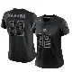 ＃92 Women's Sam Kamara Black Limited Cleveland Browns Reflective Jersey