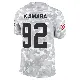 ＃92 Youth Sam Kamara Arctic Camo Limited Cleveland Browns 2024 Salute to Service Jersey
