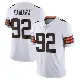 ＃92 Youth Sam Kamara White Limited Cleveland Browns Vapor Untouchable Jersey