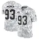 ＃93 Men's Shelby Harris Arctic Camo Limited Cleveland Browns 2024 Salute to Service Jersey