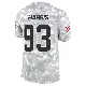 ＃93 Men's Shelby Harris Arctic Camo Limited Cleveland Browns 2024 Salute to Service Jersey