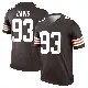 ＃93 Youth Kalia Davis Brown Legend Cleveland Browns Jersey