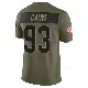 ＃93 Youth Kalia Davis Olive Limited Cleveland Browns 2025 Salute to Service Jersey
