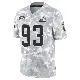 ＃93 Youth Shelby Harris Arctic Camo Limited Cleveland Browns 2024 Salute to Service Jersey