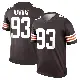 ＃93 Youth Shelby Harris Brown Legend Cleveland Browns Jersey