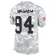 ＃94 Men's Mason Graham Arctic Camo Limited Cleveland Browns 2024 Salute to Service Jersey