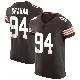 ＃94 Men's Mason Graham Brown Elite Cleveland Browns Vapor Jersey
