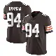 ＃94 Men's Mason Graham Brown Limited Cleveland Browns Team Color Vapor Untouchable Jersey