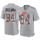 ＃94 Men's Mason Graham Gray Game Cleveland Browns Atmosphere Fashion Jersey
