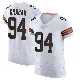 ＃94 Men's Mason Graham White Elite Cleveland Browns Vapor Jersey