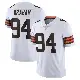 ＃94 Men's Mason Graham White Limited Cleveland Browns Vapor Untouchable Jersey