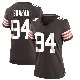＃94 Women's Mason Graham Brown Game Cleveland Browns Team Color Jersey